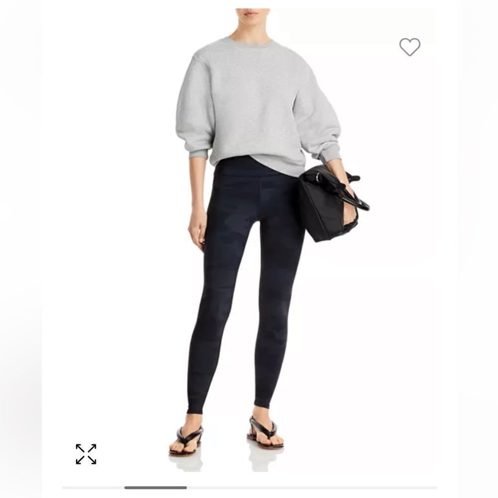 Alo Yoga Camo Vapor Leggings